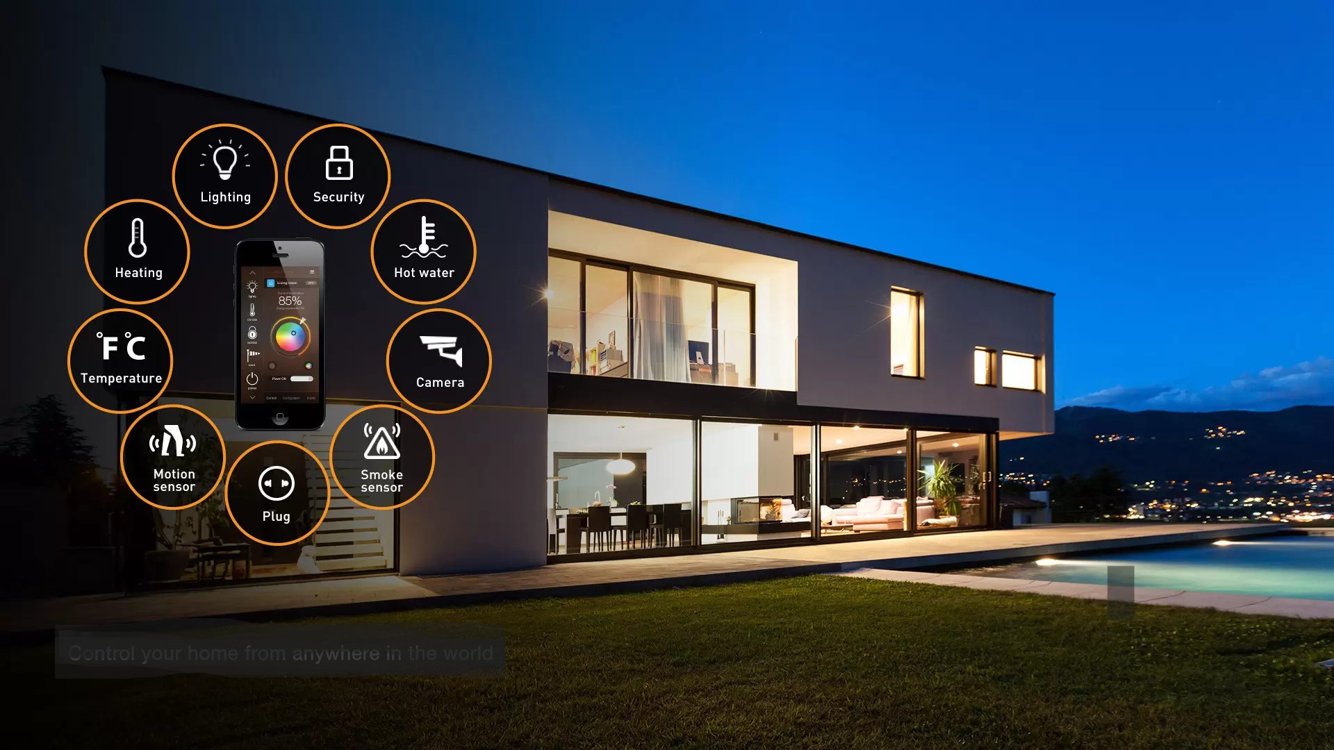 Smart Home Automation